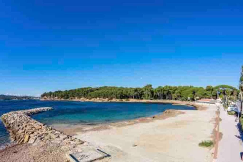 Charmant Studio A Saint Mandrier Sur Mer Lejlighed Eksteriør billede